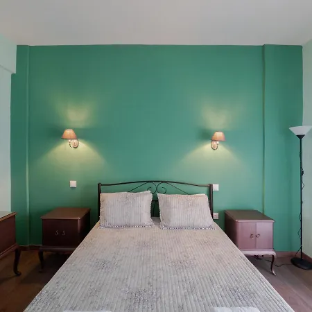 アパート & Bright 2bd In Corfu Town Near Port