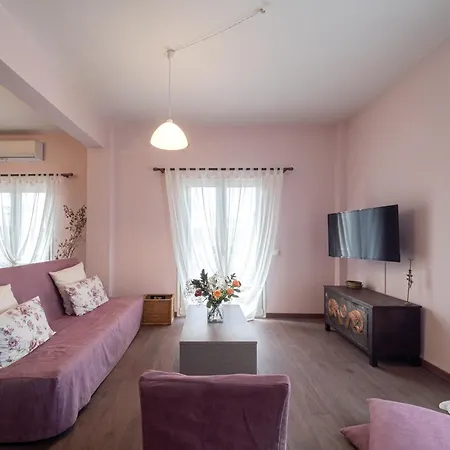 & Bright 2bd In Corfu Town Near Port