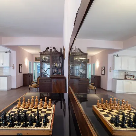 公寓 & Bright 2bd In Corfu Town Near Port *