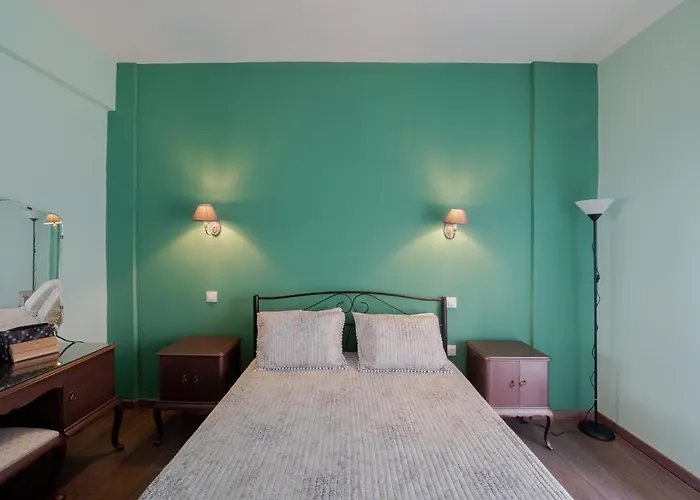 Apartment & Bright 2bd In Corfu Town Near Port